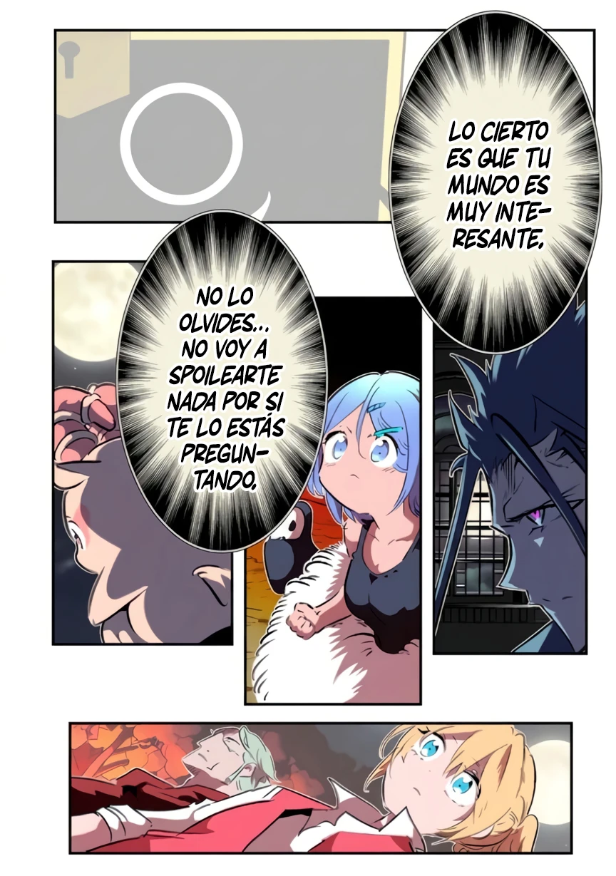 Tensei Shitara dai Nana Ouji dattanode, Kimamani Majutsu o Kiwamemasu Capitulo 211 página 41