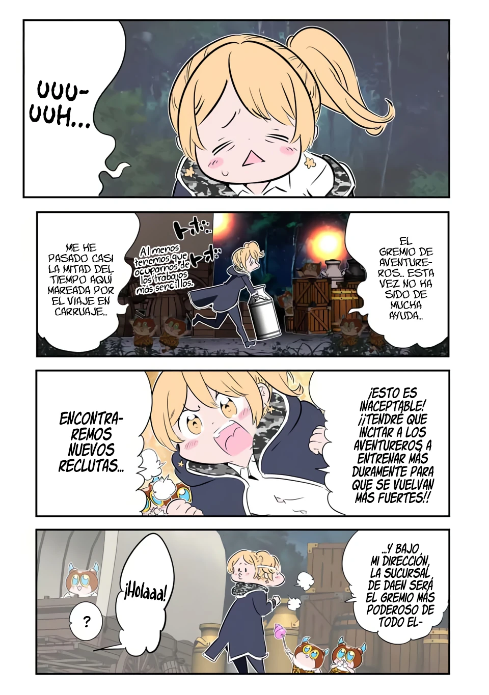 Tensei Shitara dai Nana Ouji dattanode, Kimamani Majutsu o Kiwamemasu Capitulo 211 página 44