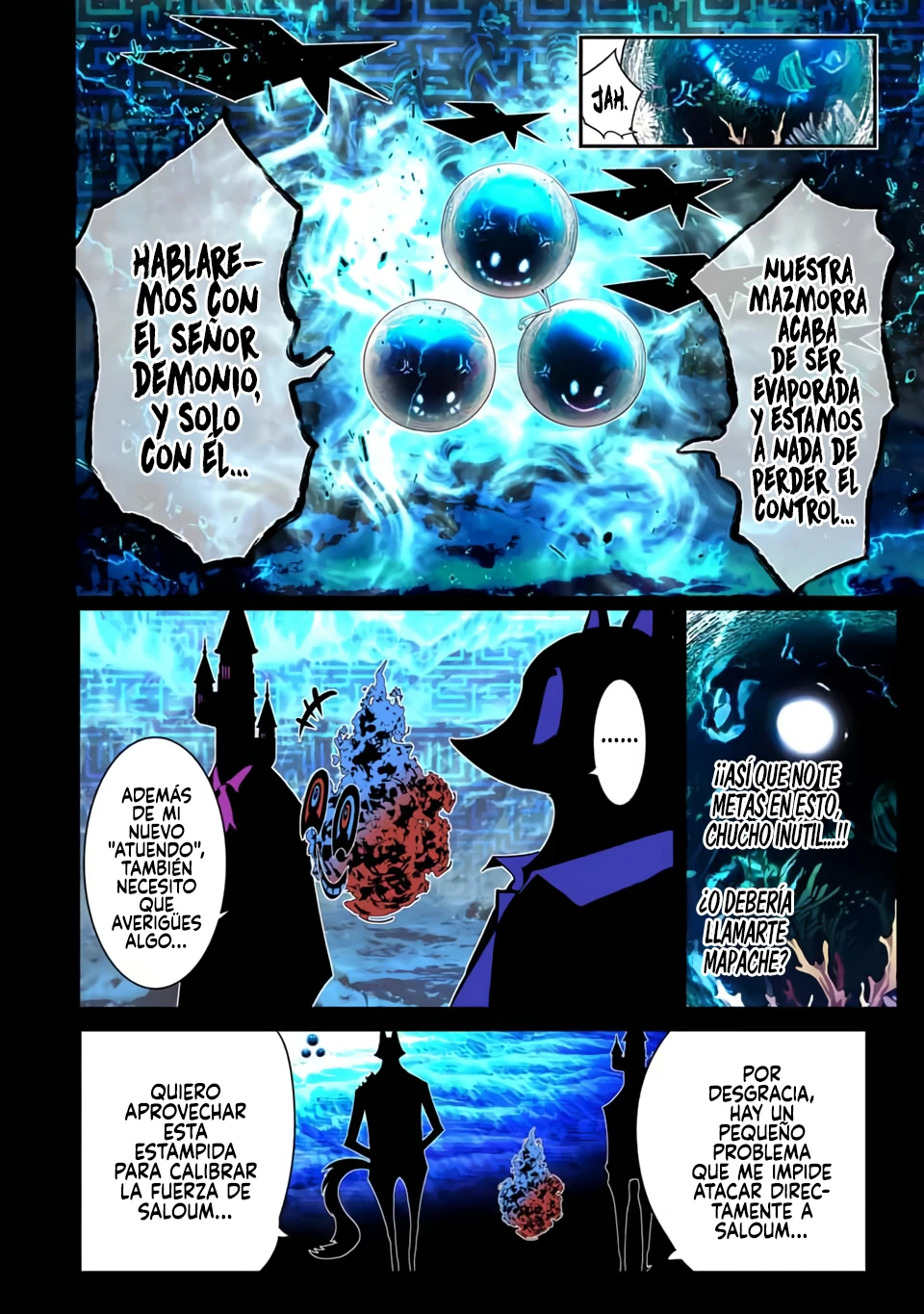 Tensei Shitara dai Nana Ouji dattanode, Kimamani Majutsu o Kiwamemasu Capitulo 211 página 7