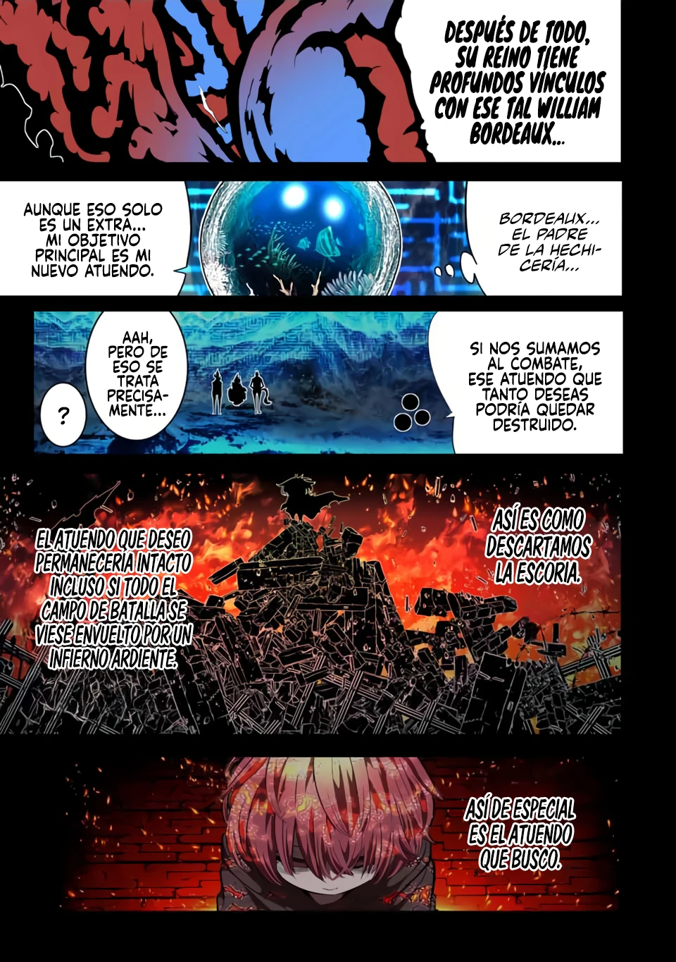 Tensei Shitara dai Nana Ouji dattanode, Kimamani Majutsu o Kiwamemasu Capitulo 211 página 8
