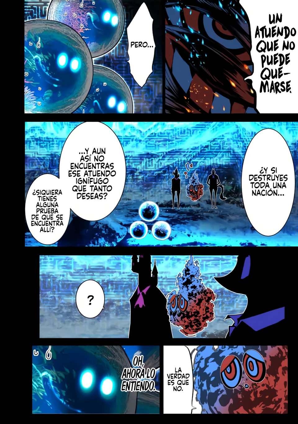 Tensei Shitara dai Nana Ouji dattanode, Kimamani Majutsu o Kiwamemasu Capitulo 211 página 9