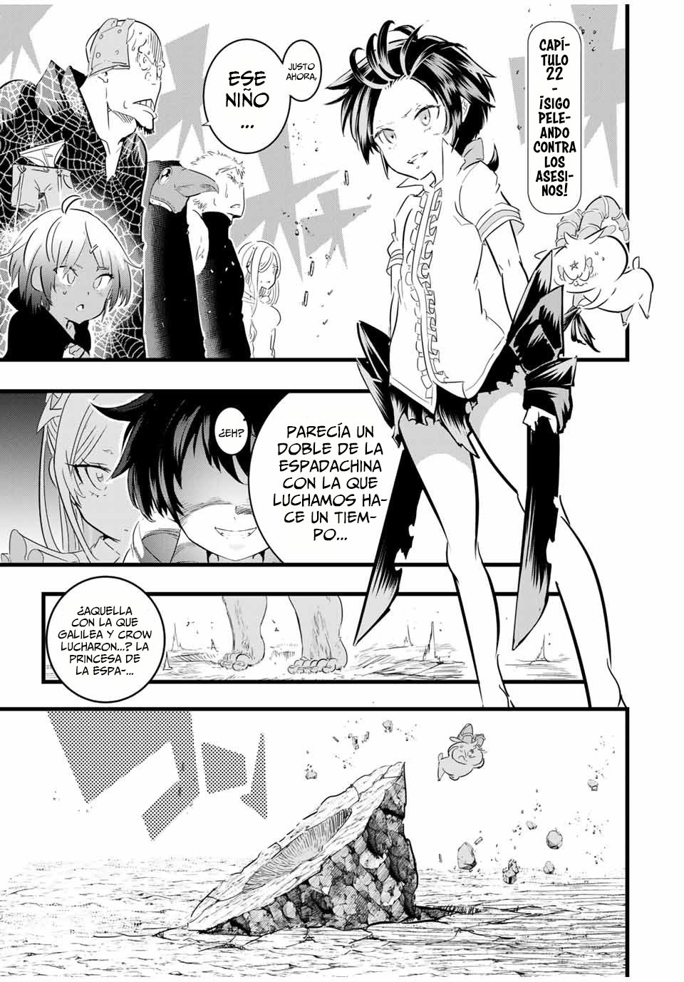 Tensei Shitara dai Nana Ouji dattanode, Kimamani Majutsu o Kiwamemasu Capitulo 22: ¡Sigo peleando contra los asesinos! página 2