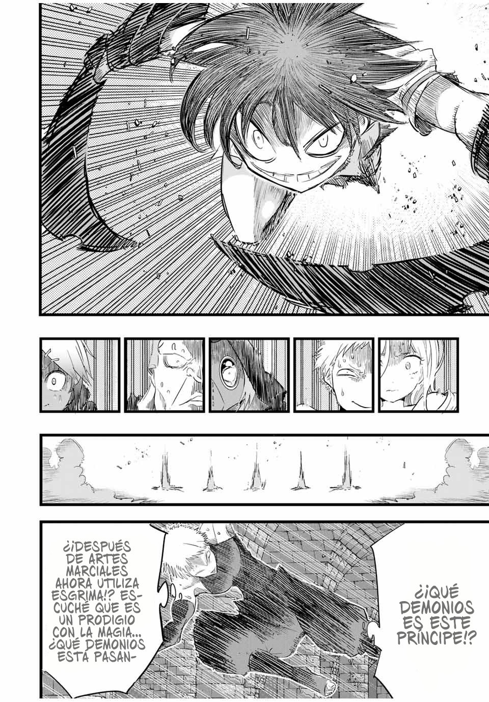 Tensei Shitara dai Nana Ouji dattanode, Kimamani Majutsu o Kiwamemasu Capitulo 22: ¡Sigo peleando contra los asesinos! página 3