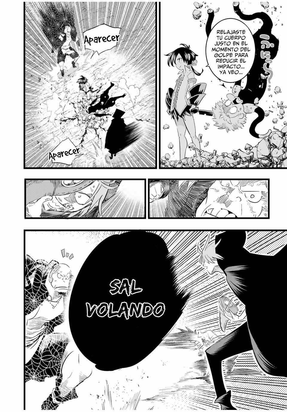 Tensei Shitara dai Nana Ouji dattanode, Kimamani Majutsu o Kiwamemasu Capitulo 22: ¡Sigo peleando contra los asesinos! página 5