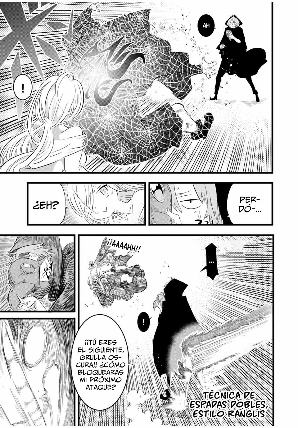 Tensei Shitara dai Nana Ouji dattanode, Kimamani Majutsu o Kiwamemasu Capitulo 22: ¡Sigo peleando contra los asesinos! página 6