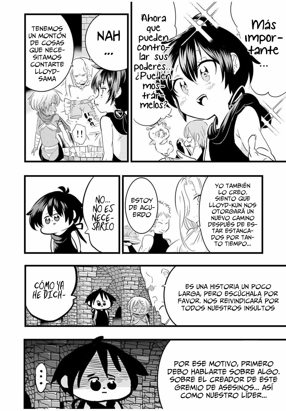 Tensei Shitara dai Nana Ouji dattanode, Kimamani Majutsu o Kiwamemasu Capitulo 23: Derroté a los asesinos página 13