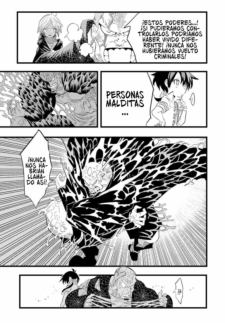Tensei Shitara dai Nana Ouji dattanode, Kimamani Majutsu o Kiwamemasu Capitulo 23: Derroté a los asesinos página 4