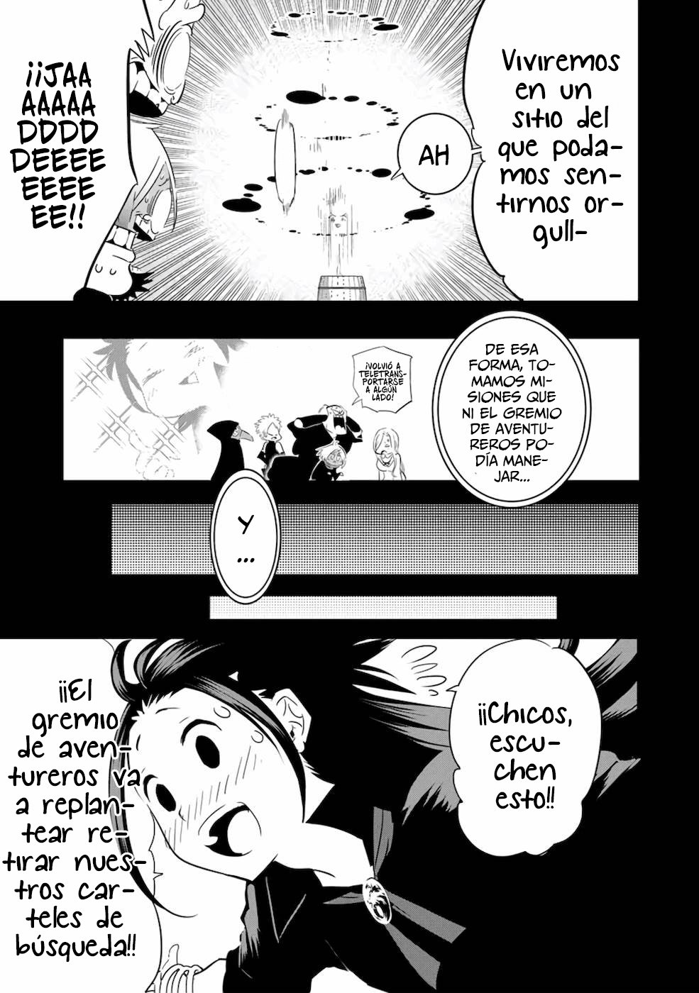 Tensei Shitara dai Nana Ouji dattanode, Kimamani Majutsu o Kiwamemasu Capitulo 24: Jade, el viajero maldito página 6