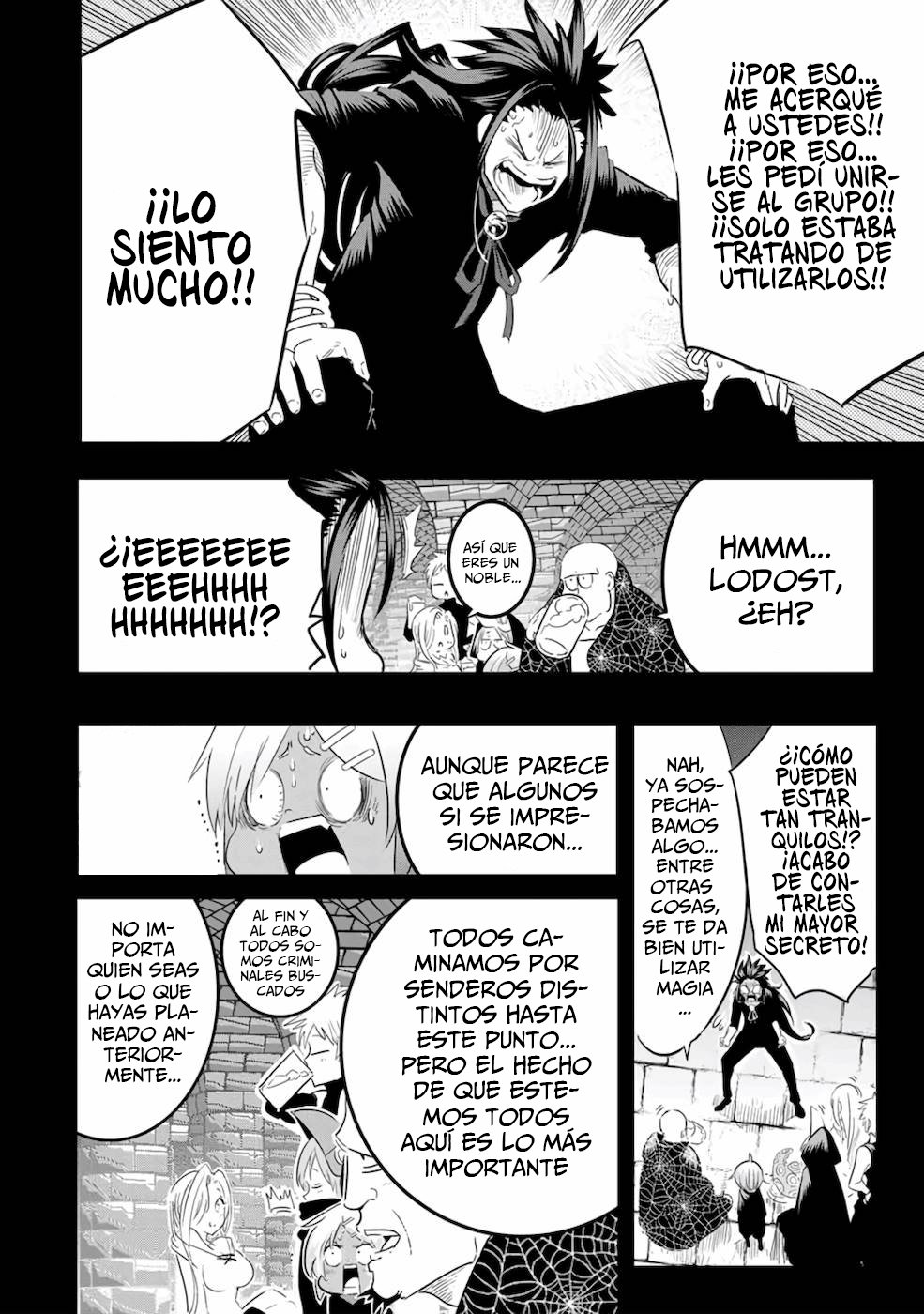 Tensei Shitara dai Nana Ouji dattanode, Kimamani Majutsu o Kiwamemasu Capitulo 24: Jade, el viajero maldito página 9