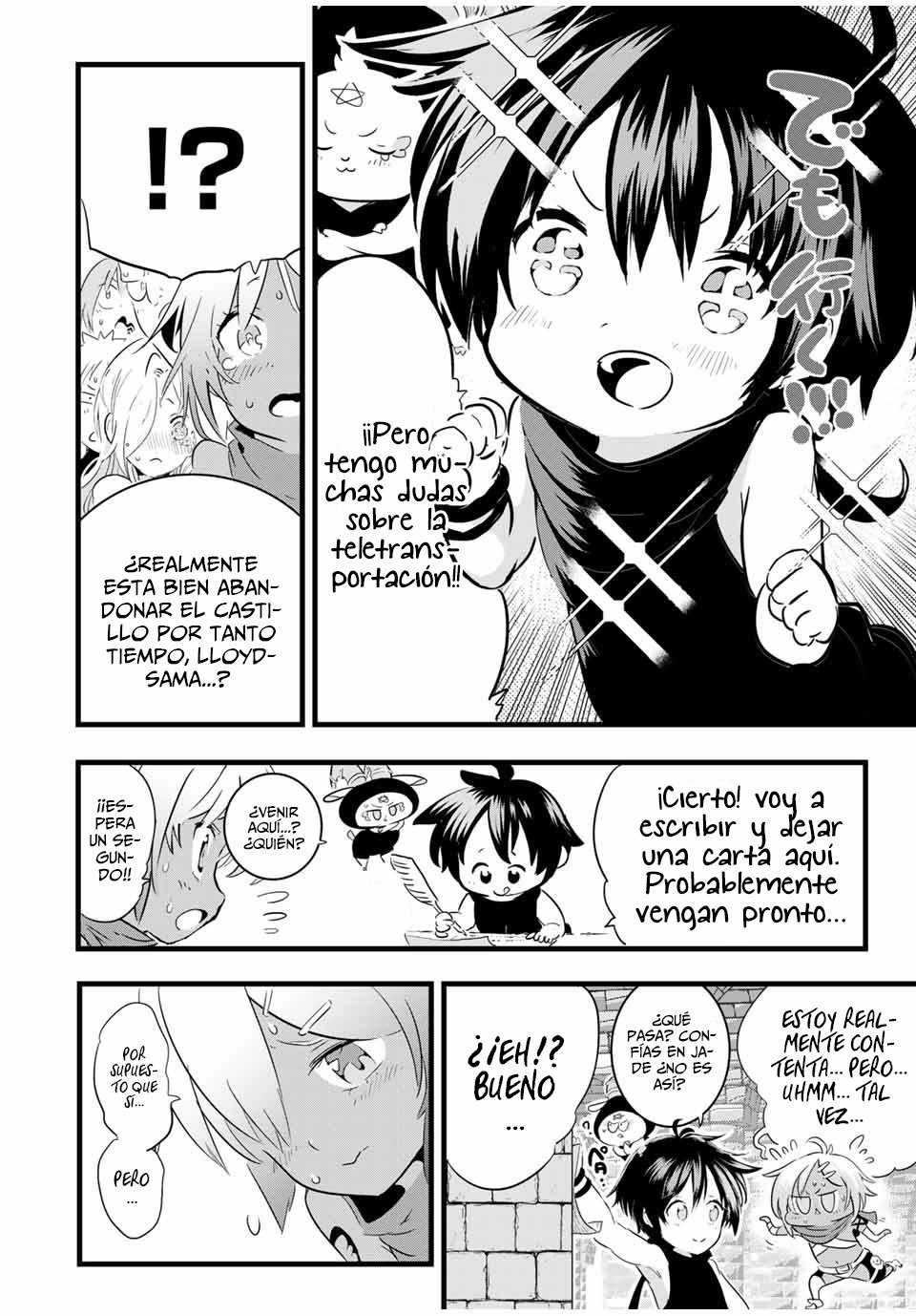 Tensei Shitara dai Nana Ouji dattanode, Kimamani Majutsu o Kiwamemasu Capitulo 25: ¡Nos vamos a Lodost! página 11