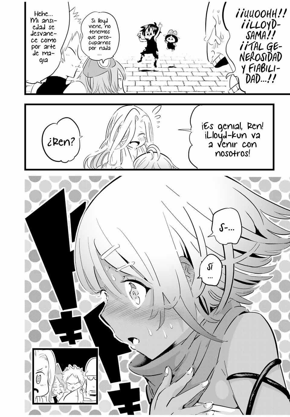 Tensei Shitara dai Nana Ouji dattanode, Kimamani Majutsu o Kiwamemasu Capitulo 25: ¡Nos vamos a Lodost! página 13