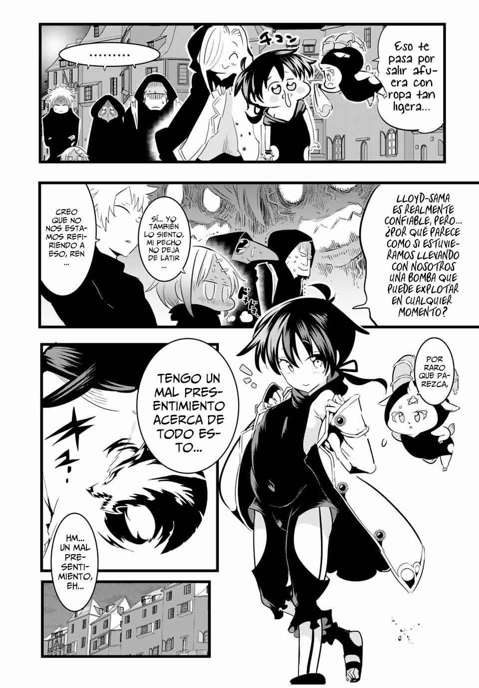 Tensei Shitara dai Nana Ouji dattanode, Kimamani Majutsu o Kiwamemasu Capitulo 25: ¡Nos vamos a Lodost! página 19