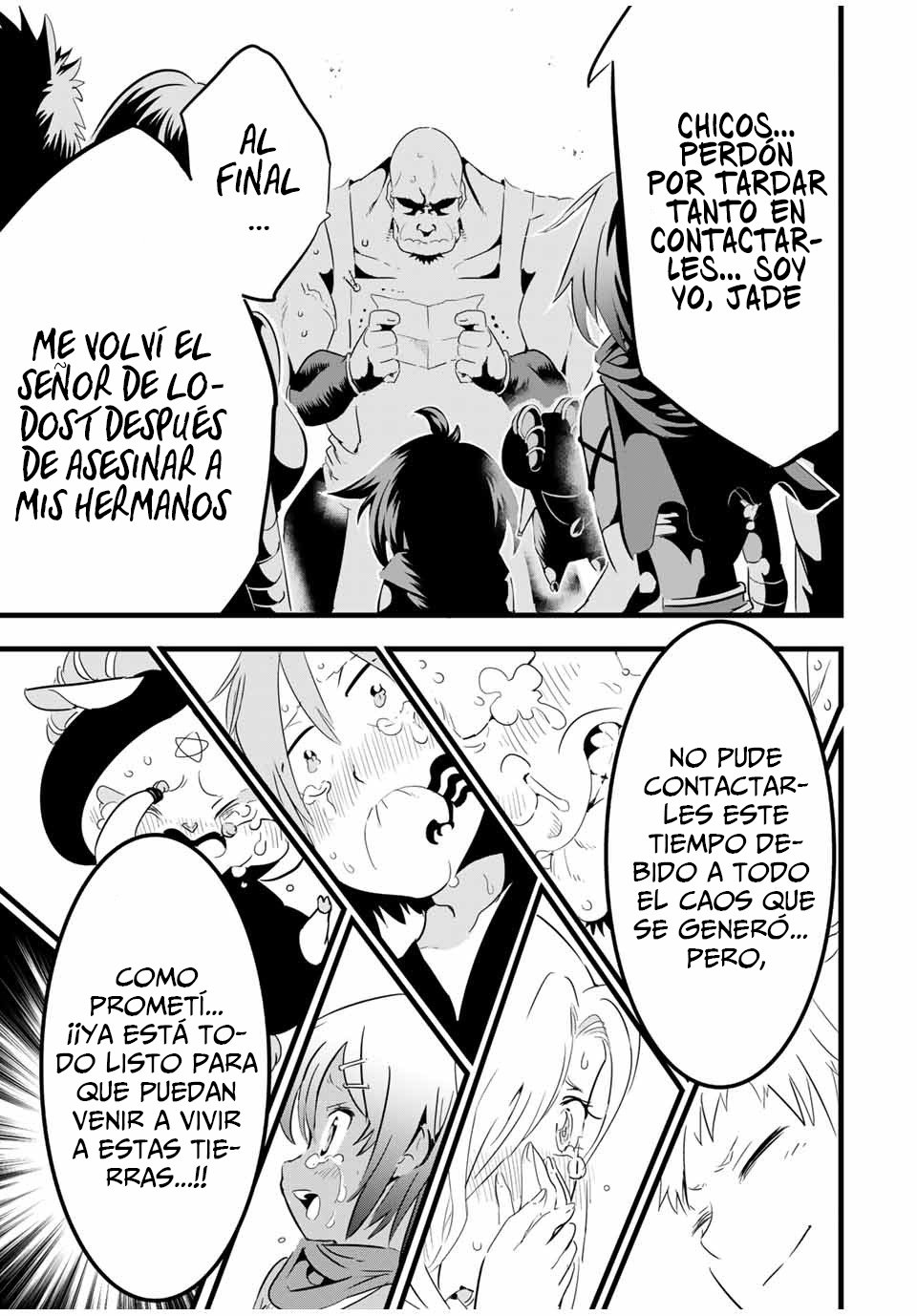Tensei Shitara dai Nana Ouji dattanode, Kimamani Majutsu o Kiwamemasu Capitulo 25: ¡Nos vamos a Lodost! página 4
