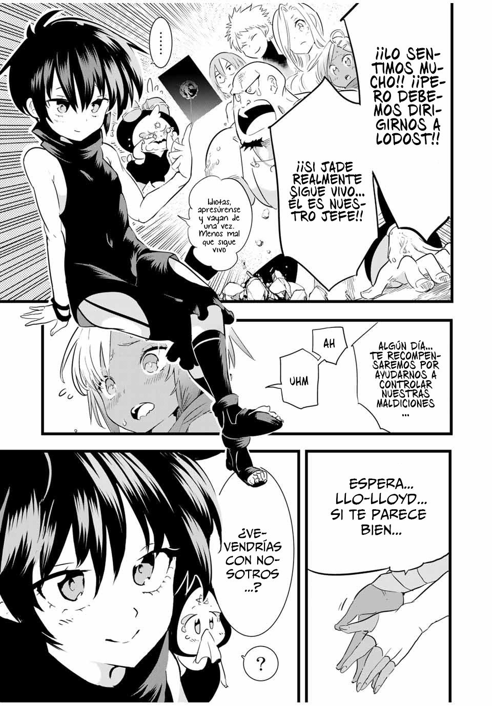 Tensei Shitara dai Nana Ouji dattanode, Kimamani Majutsu o Kiwamemasu Capitulo 25: ¡Nos vamos a Lodost! página 6