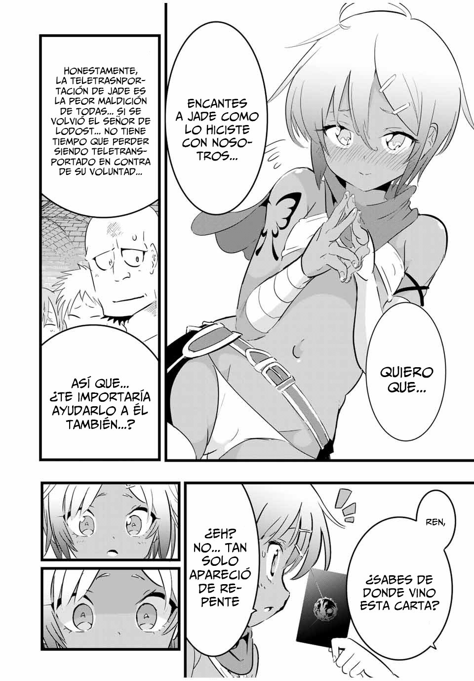 Tensei Shitara dai Nana Ouji dattanode, Kimamani Majutsu o Kiwamemasu Capitulo 25: ¡Nos vamos a Lodost! página 7