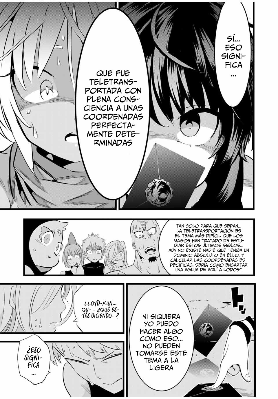 Tensei Shitara dai Nana Ouji dattanode, Kimamani Majutsu o Kiwamemasu Capitulo 25: ¡Nos vamos a Lodost! página 8