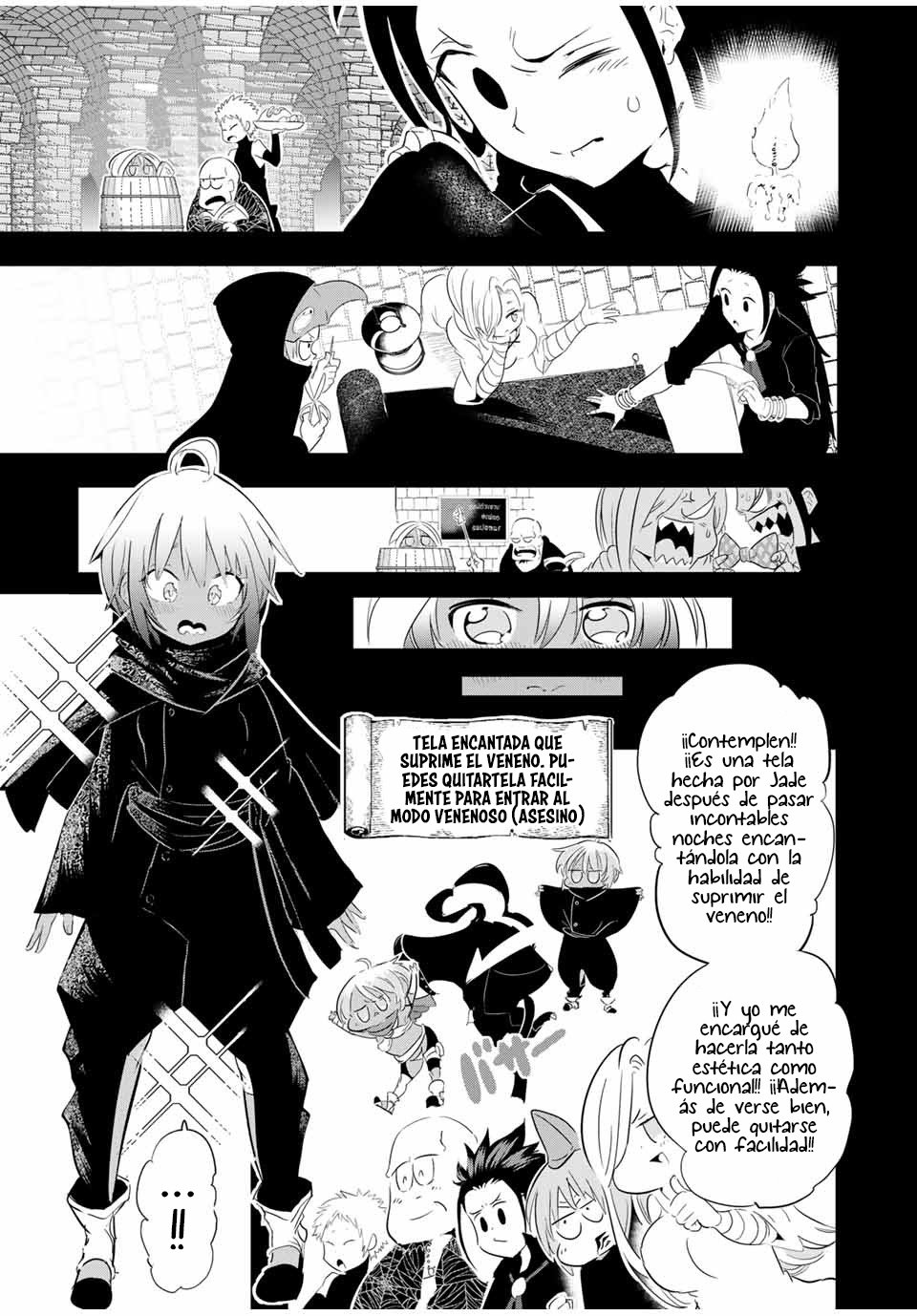 Tensei Shitara dai Nana Ouji dattanode, Kimamani Majutsu o Kiwamemasu Capitulo 26: Voy a ver al jefe página 10