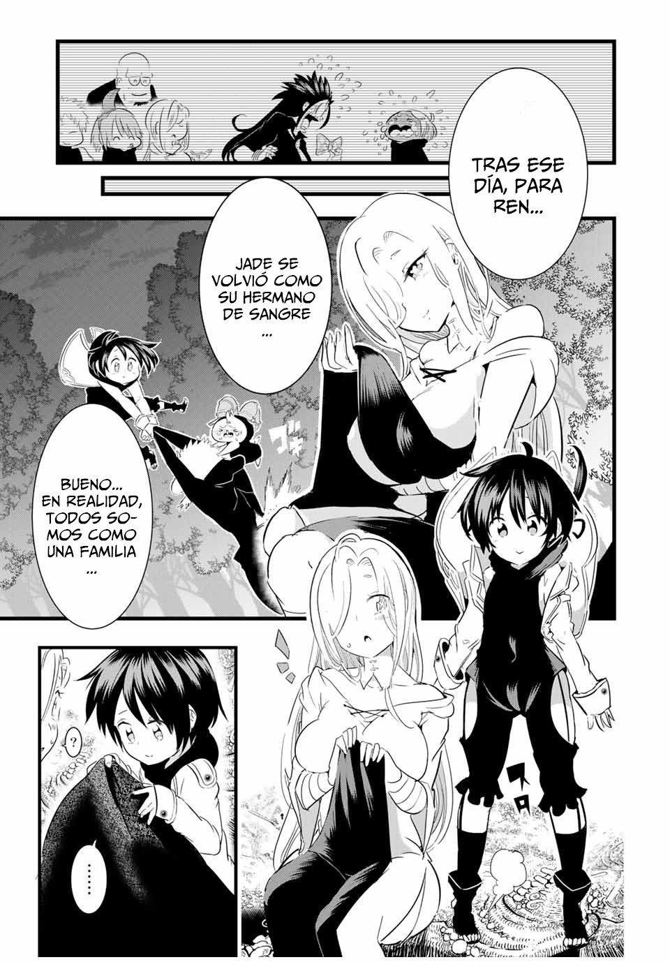 Tensei Shitara dai Nana Ouji dattanode, Kimamani Majutsu o Kiwamemasu Capitulo 26: Voy a ver al jefe página 12