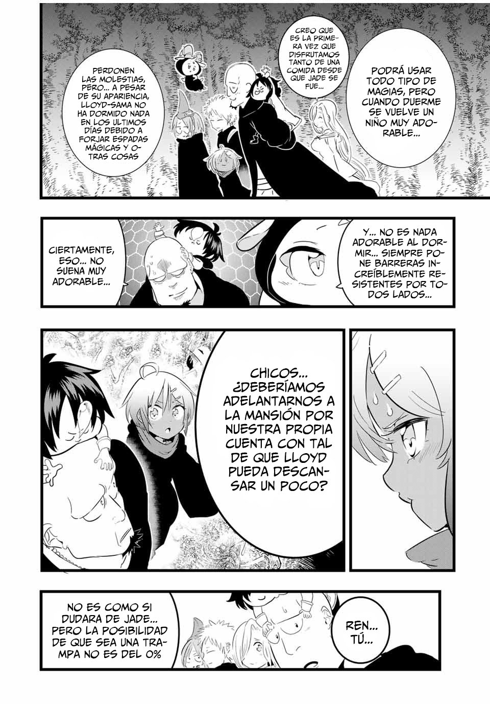 Tensei Shitara dai Nana Ouji dattanode, Kimamani Majutsu o Kiwamemasu Capitulo 26: Voy a ver al jefe página 17