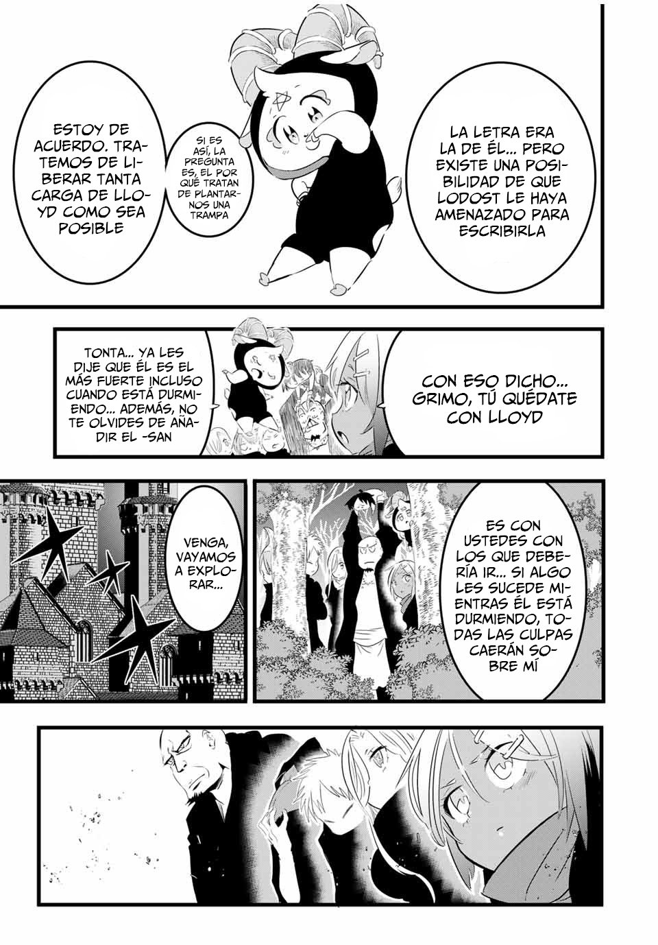 Tensei Shitara dai Nana Ouji dattanode, Kimamani Majutsu o Kiwamemasu Capitulo 26: Voy a ver al jefe página 18