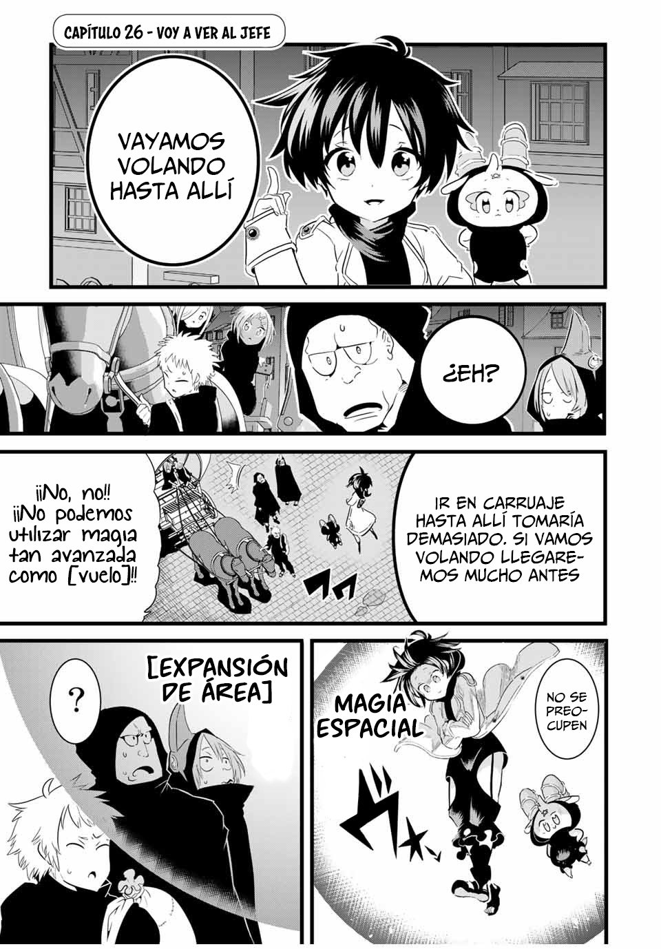 Tensei Shitara dai Nana Ouji dattanode, Kimamani Majutsu o Kiwamemasu Capitulo 26: Voy a ver al jefe página 2