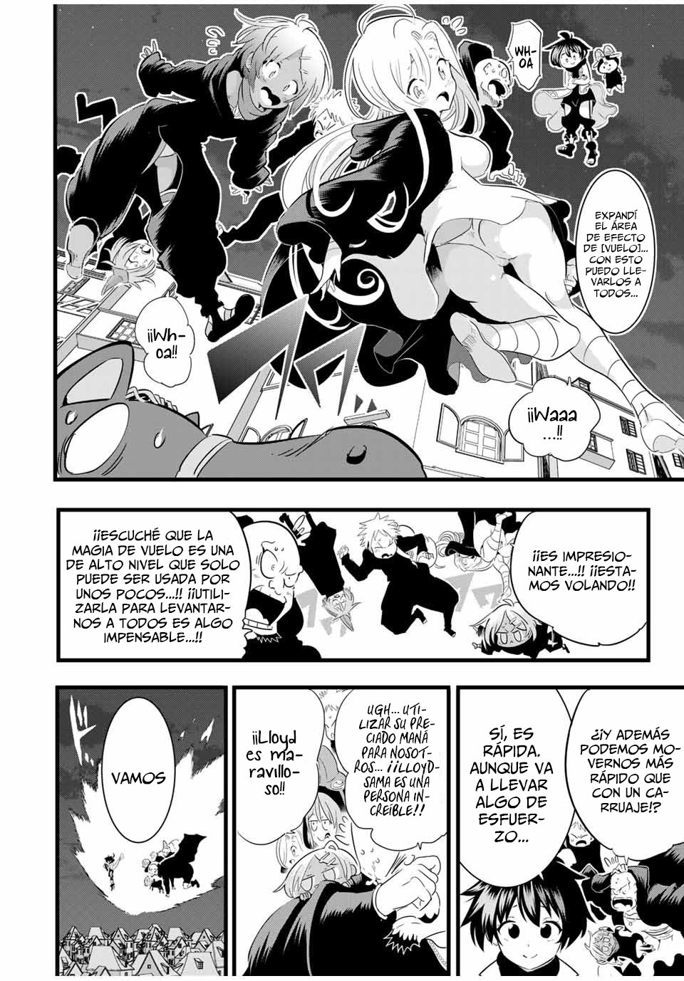 Tensei Shitara dai Nana Ouji dattanode, Kimamani Majutsu o Kiwamemasu Capitulo 26: Voy a ver al jefe página 3