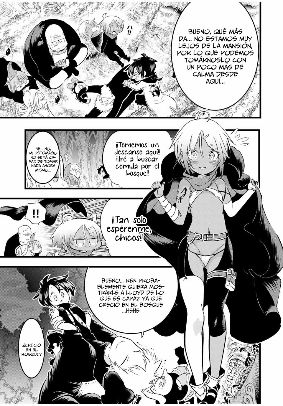 Tensei Shitara dai Nana Ouji dattanode, Kimamani Majutsu o Kiwamemasu Capitulo 26: Voy a ver al jefe página 6