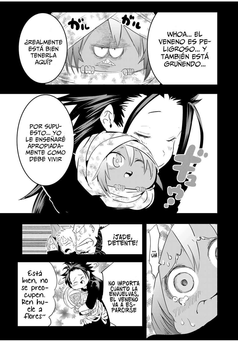 Tensei Shitara dai Nana Ouji dattanode, Kimamani Majutsu o Kiwamemasu Capitulo 26: Voy a ver al jefe página 8