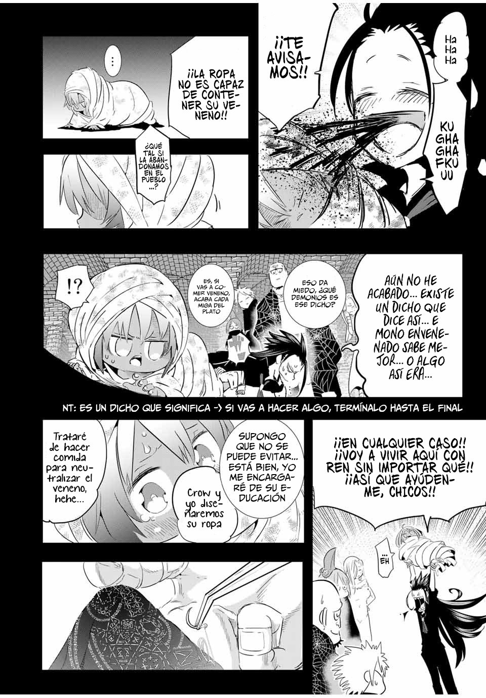 Tensei Shitara dai Nana Ouji dattanode, Kimamani Majutsu o Kiwamemasu Capitulo 26: Voy a ver al jefe página 9