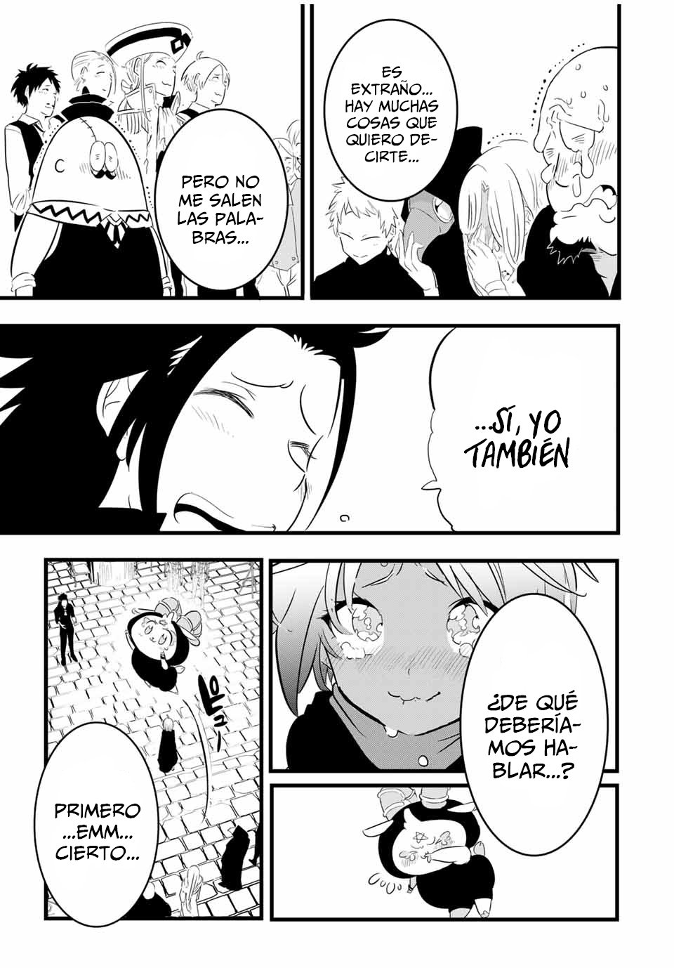 Tensei Shitara dai Nana Ouji dattanode, Kimamani Majutsu o Kiwamemasu Capitulo 27: Llegamos a la mansión del señor página 10