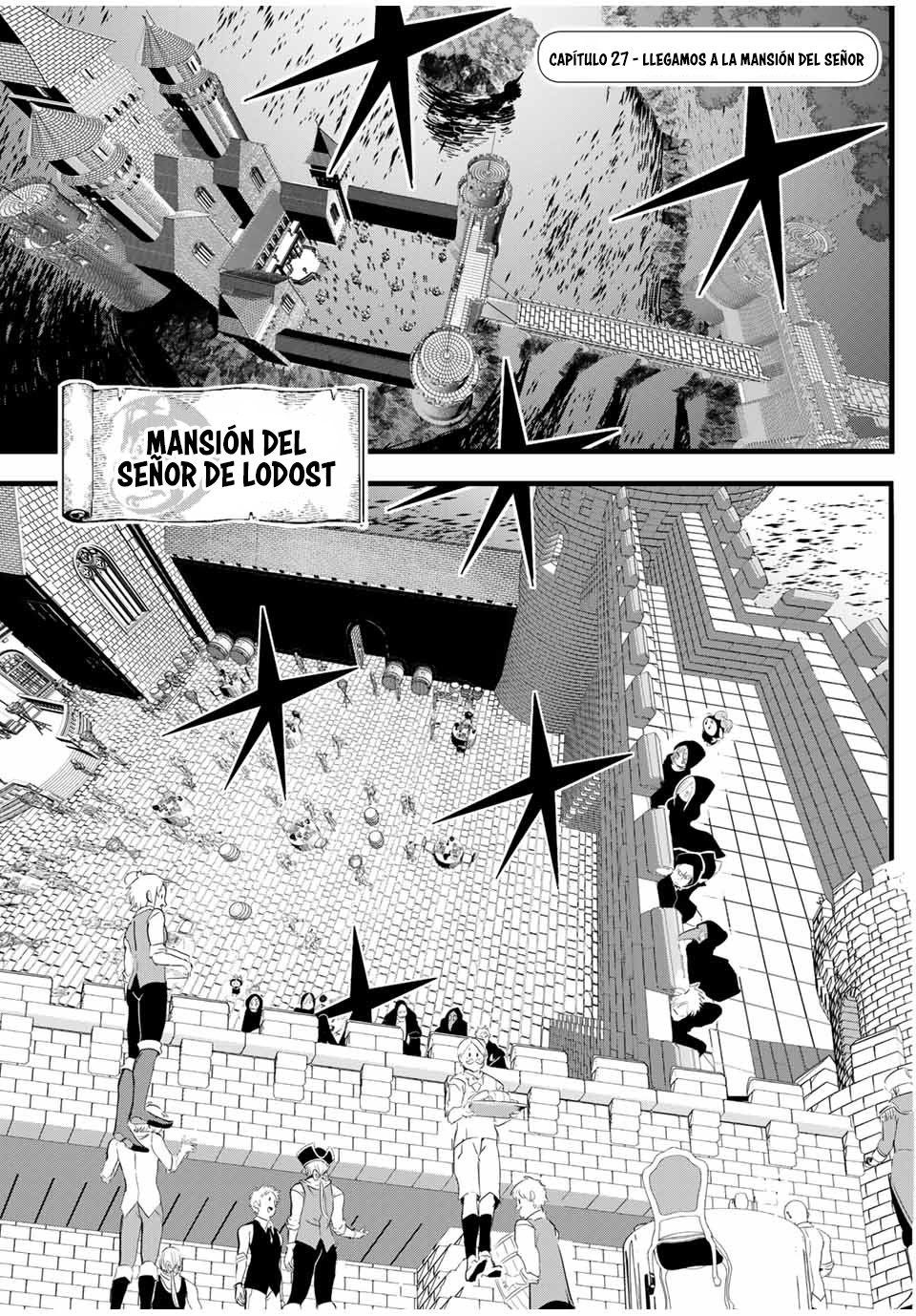 Tensei Shitara dai Nana Ouji dattanode, Kimamani Majutsu o Kiwamemasu Capitulo 27: Llegamos a la mansión del señor página 2