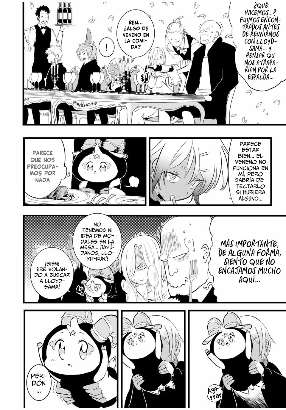Tensei Shitara dai Nana Ouji dattanode, Kimamani Majutsu o Kiwamemasu Capitulo 27: Llegamos a la mansión del señor página 5