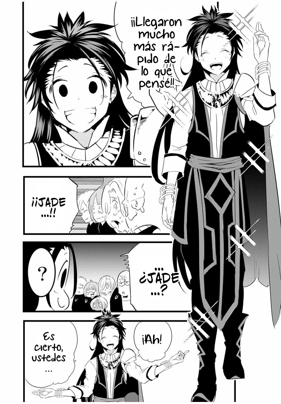 Tensei Shitara dai Nana Ouji dattanode, Kimamani Majutsu o Kiwamemasu Capitulo 27: Llegamos a la mansión del señor página 7