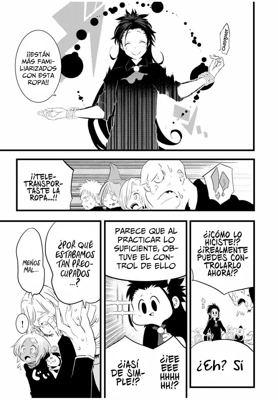 Tensei Shitara dai Nana Ouji dattanode, Kimamani Majutsu o Kiwamemasu Capitulo 27: Llegamos a la mansión del señor página 8