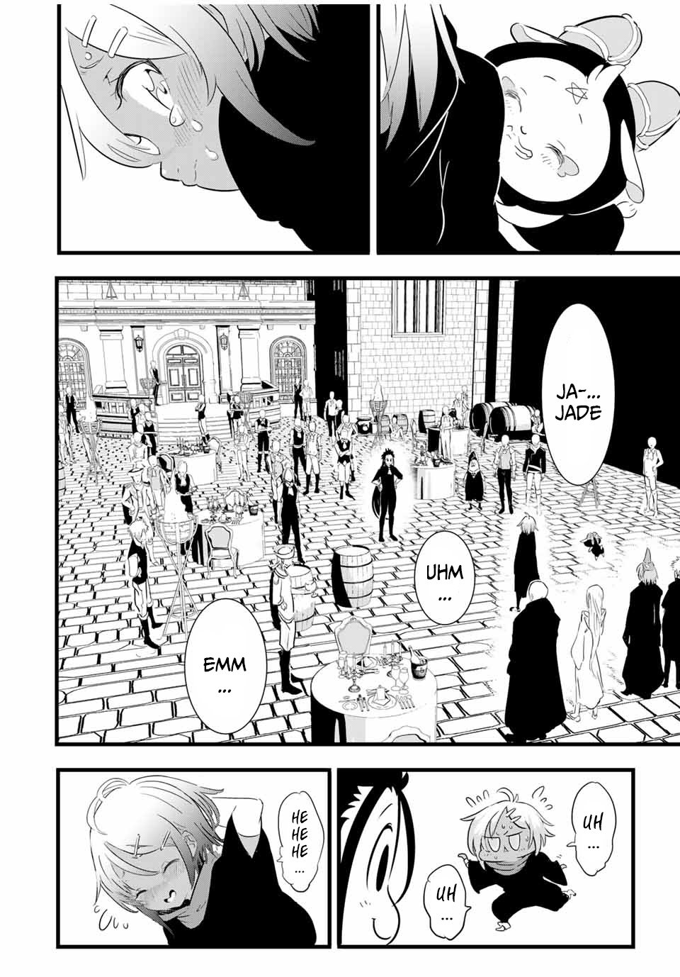 Tensei Shitara dai Nana Ouji dattanode, Kimamani Majutsu o Kiwamemasu Capitulo 27: Llegamos a la mansión del señor página 9