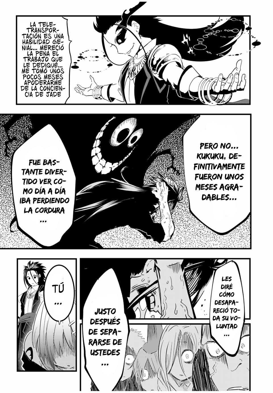 Tensei Shitara dai Nana Ouji dattanode, Kimamani Majutsu o Kiwamemasu Capitulo 28: Lodost ha sido dominado página 10
