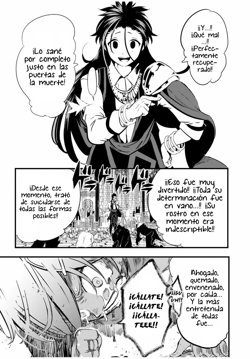 Tensei Shitara dai Nana Ouji dattanode, Kimamani Majutsu o Kiwamemasu Capitulo 28: Lodost ha sido dominado página 14
