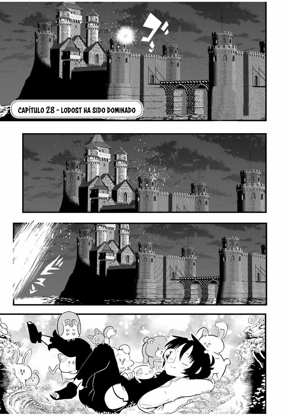 Tensei Shitara dai Nana Ouji dattanode, Kimamani Majutsu o Kiwamemasu Capitulo 28: Lodost ha sido dominado página 2