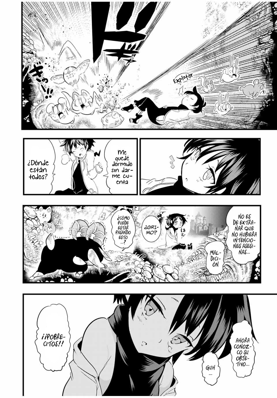 Tensei Shitara dai Nana Ouji dattanode, Kimamani Majutsu o Kiwamemasu Capitulo 28: Lodost ha sido dominado página 3