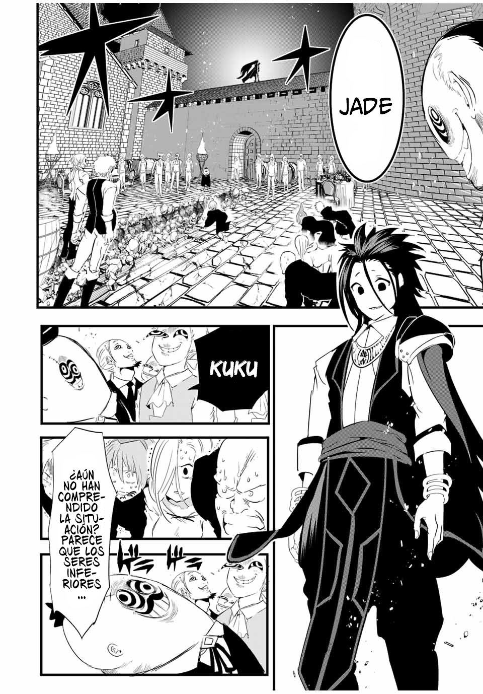 Tensei Shitara dai Nana Ouji dattanode, Kimamani Majutsu o Kiwamemasu Capitulo 28: Lodost ha sido dominado página 5
