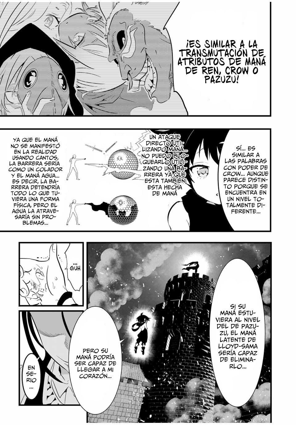 Tensei Shitara dai Nana Ouji dattanode, Kimamani Majutsu o Kiwamemasu Capitulo 29: La catástrofe llamada Guisarme página 14