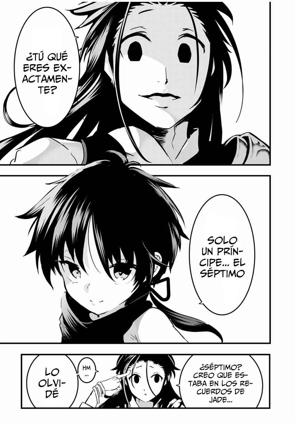 Tensei Shitara dai Nana Ouji dattanode, Kimamani Majutsu o Kiwamemasu Capitulo 29: La catástrofe llamada Guisarme página 18