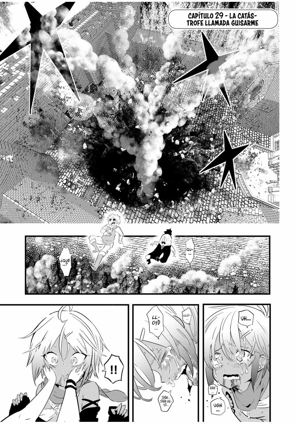 Tensei Shitara dai Nana Ouji dattanode, Kimamani Majutsu o Kiwamemasu Capitulo 29: La catástrofe llamada Guisarme página 2