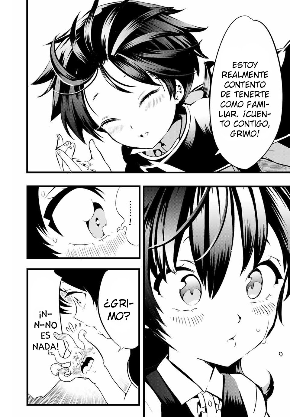 Tensei Shitara dai Nana Ouji dattanode, Kimamani Majutsu o Kiwamemasu Capitulo 3: Nos encontramos con una aventurera página 11