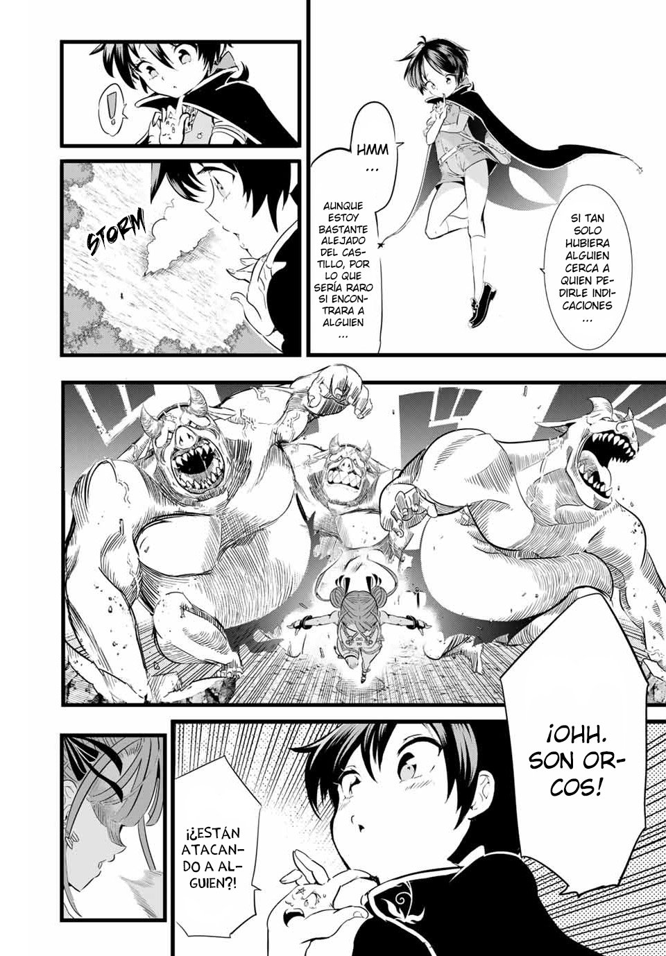 Tensei Shitara dai Nana Ouji dattanode, Kimamani Majutsu o Kiwamemasu Capitulo 3: Nos encontramos con una aventurera página 13