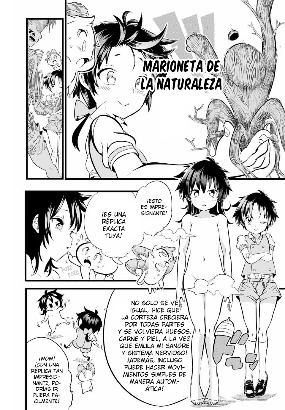 Tensei Shitara dai Nana Ouji dattanode, Kimamani Majutsu o Kiwamemasu Capitulo 3: Nos encontramos con una aventurera página 5