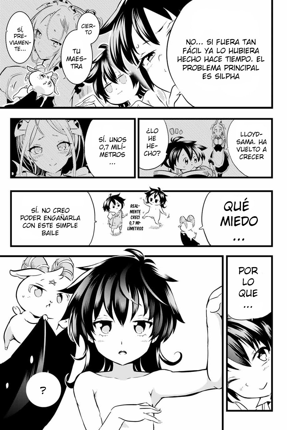 Tensei Shitara dai Nana Ouji dattanode, Kimamani Majutsu o Kiwamemasu Capitulo 3: Nos encontramos con una aventurera página 6