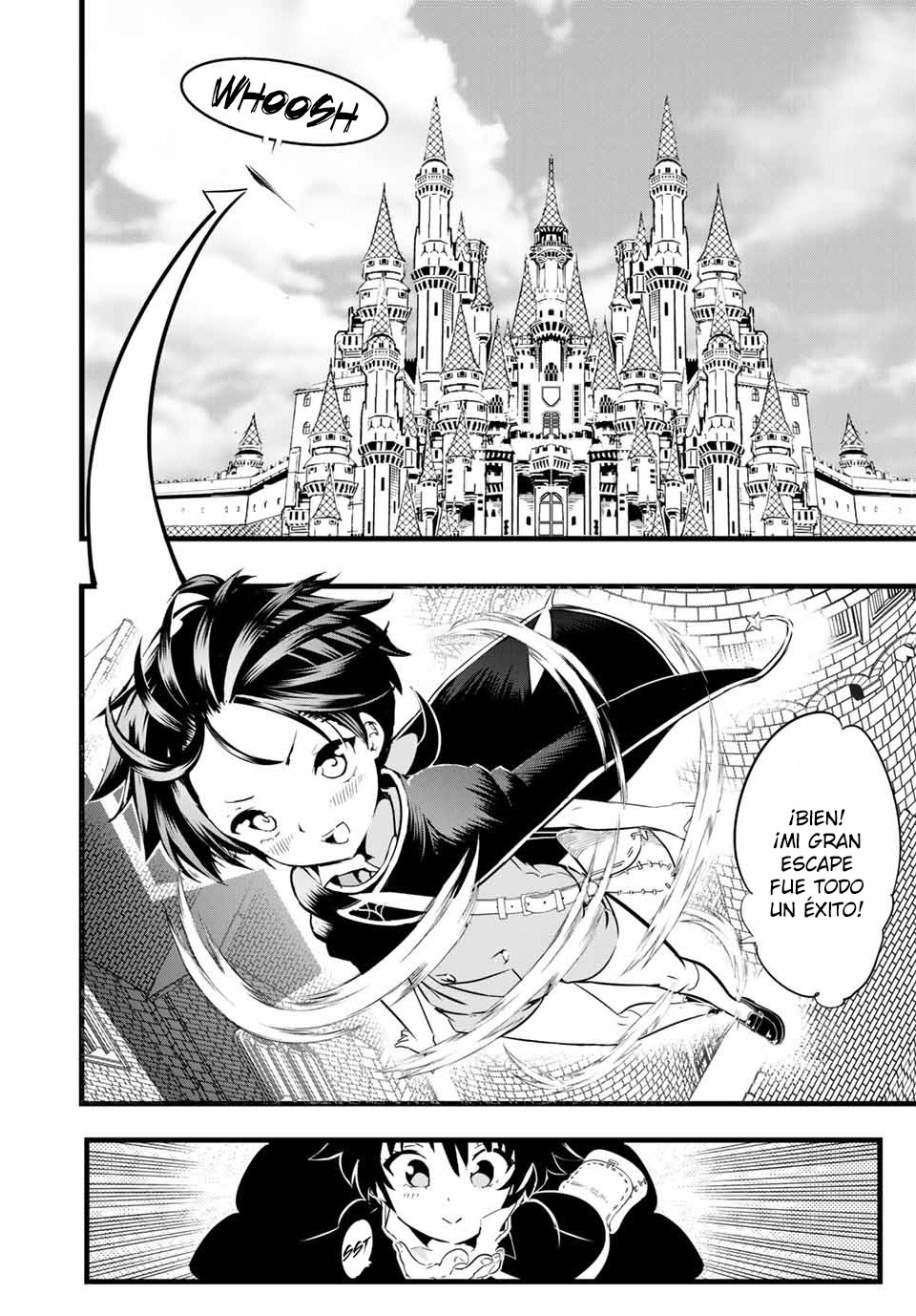 Tensei Shitara dai Nana Ouji dattanode, Kimamani Majutsu o Kiwamemasu Capitulo 3: Nos encontramos con una aventurera página 7