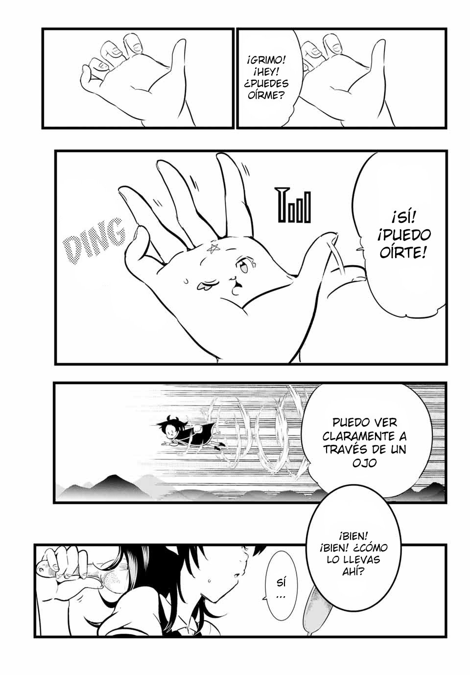 Tensei Shitara dai Nana Ouji dattanode, Kimamani Majutsu o Kiwamemasu Capitulo 3: Nos encontramos con una aventurera página 8
