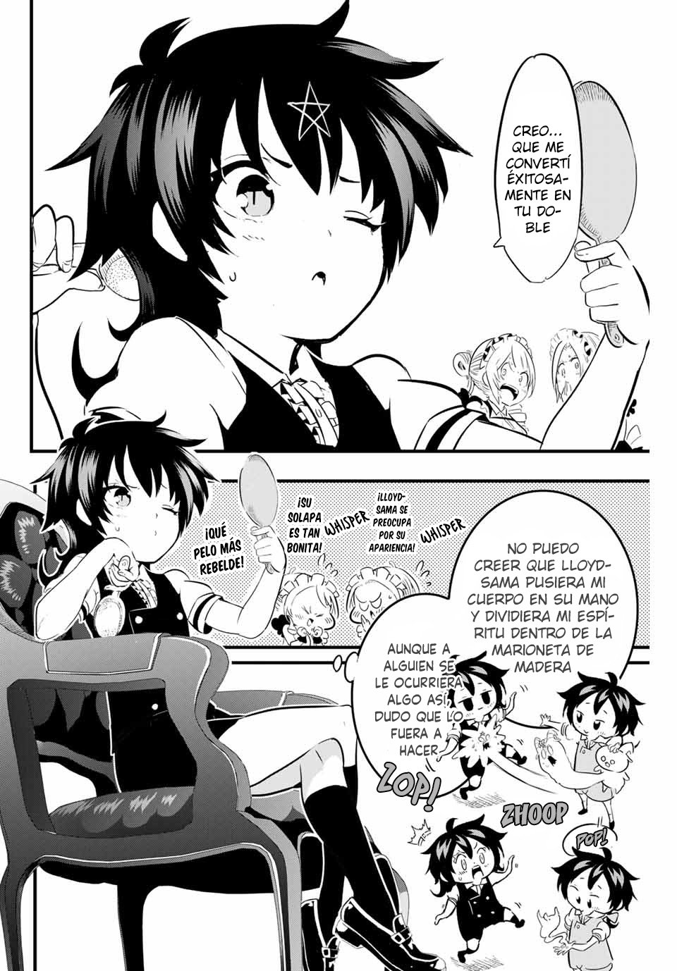 Tensei Shitara dai Nana Ouji dattanode, Kimamani Majutsu o Kiwamemasu Capitulo 3: Nos encontramos con una aventurera página 9